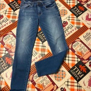 STS BLUE sz 27 Emma ankle skinny jeans